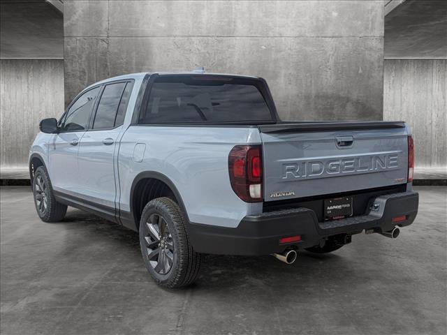 new 2024 Honda Ridgeline car, priced at $44,699