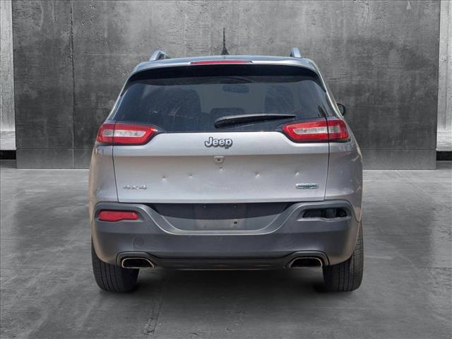 used 2017 Jeep Cherokee car, priced at $12,000