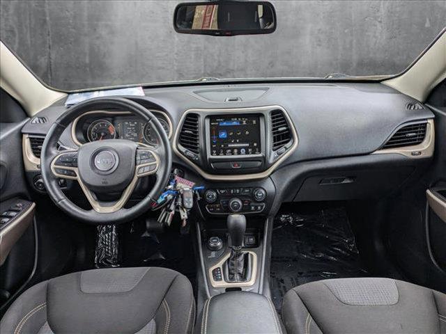 used 2017 Jeep Cherokee car, priced at $11,671