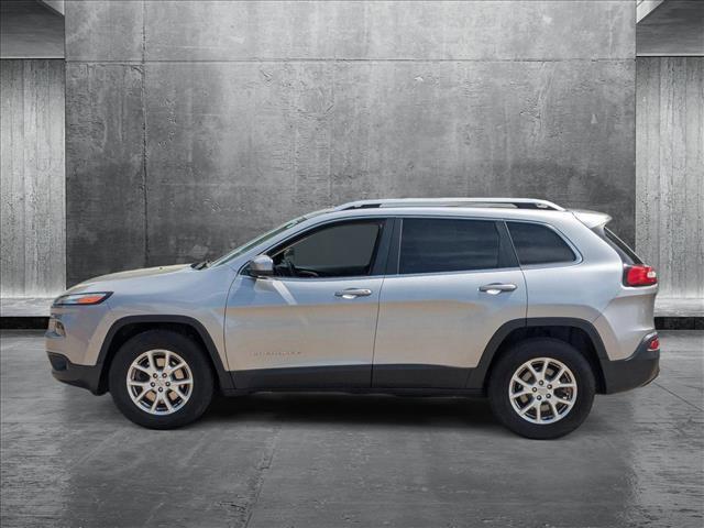 used 2017 Jeep Cherokee car, priced at $12,000
