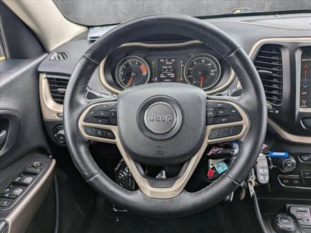 used 2017 Jeep Cherokee car, priced at $11,671