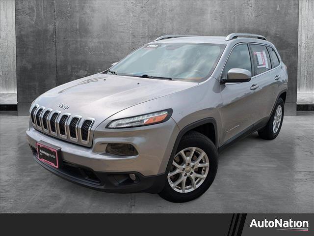 used 2017 Jeep Cherokee car, priced at $11,671