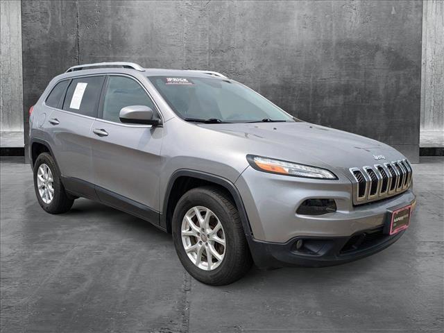 used 2017 Jeep Cherokee car, priced at $11,671