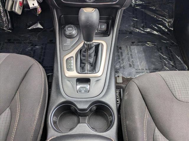 used 2017 Jeep Cherokee car, priced at $11,671