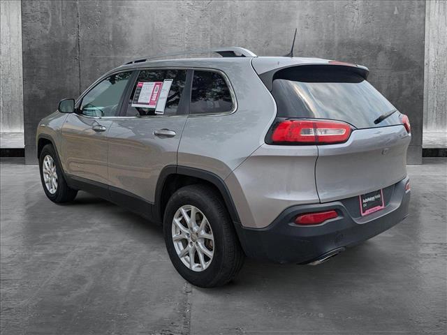 used 2017 Jeep Cherokee car, priced at $11,671