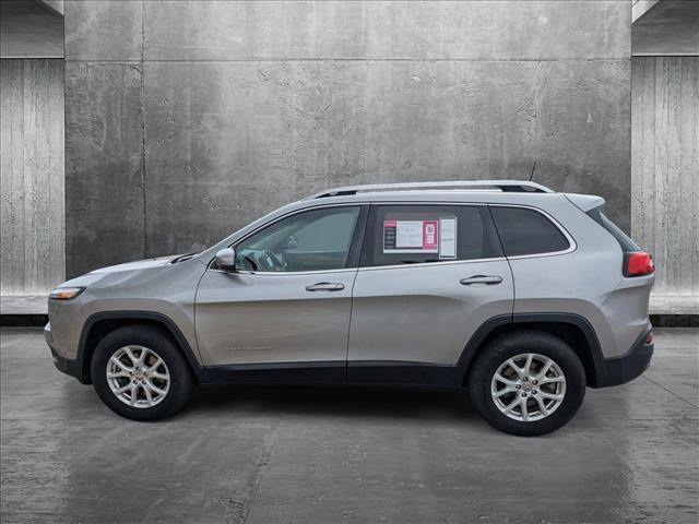 used 2017 Jeep Cherokee car, priced at $11,671