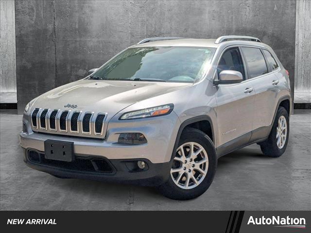 used 2017 Jeep Cherokee car, priced at $12,000