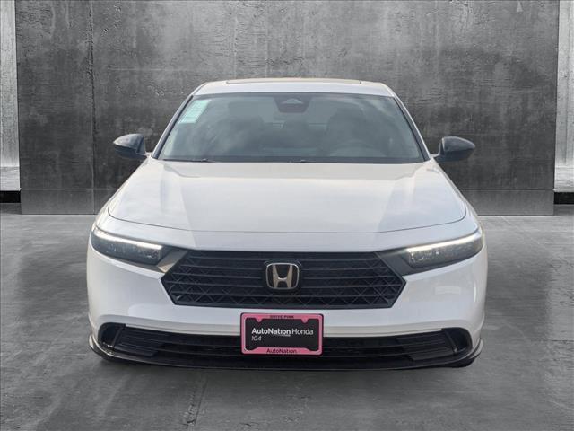 new 2024 Honda Accord Hybrid car, priced at $37,224