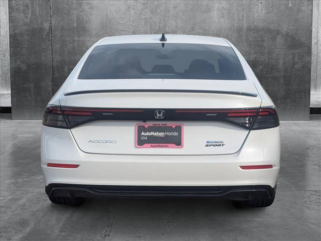 new 2024 Honda Accord Hybrid car, priced at $37,224