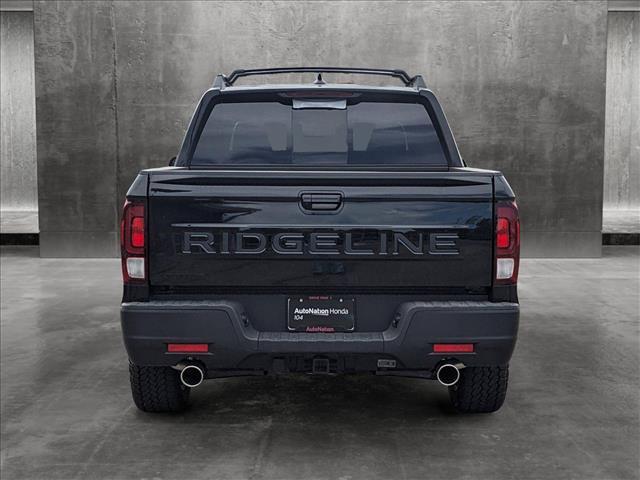 new 2025 Honda Ridgeline car, priced at $47,674