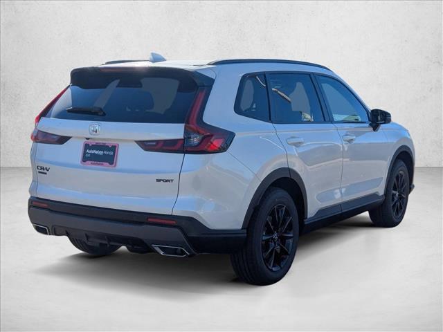 new 2026 Honda CR-V Hybrid car, priced at $42,929