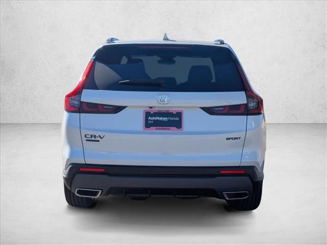 new 2026 Honda CR-V Hybrid car, priced at $42,929