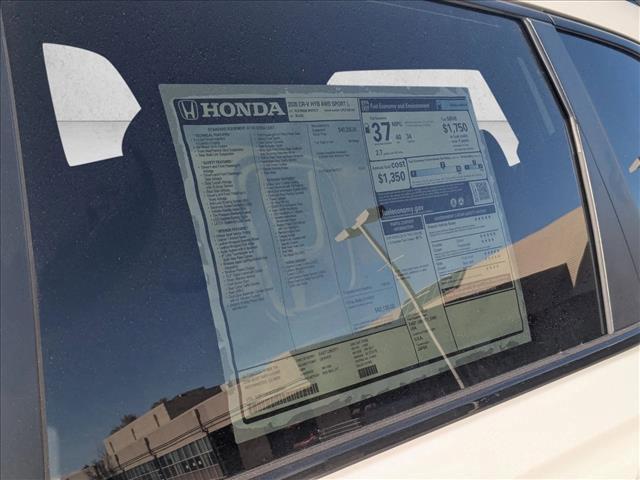 new 2026 Honda CR-V Hybrid car, priced at $42,929