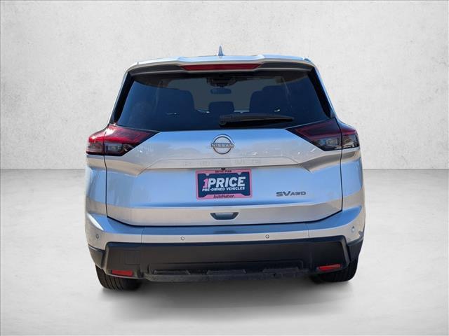 used 2024 Nissan Rogue car, priced at $24,871
