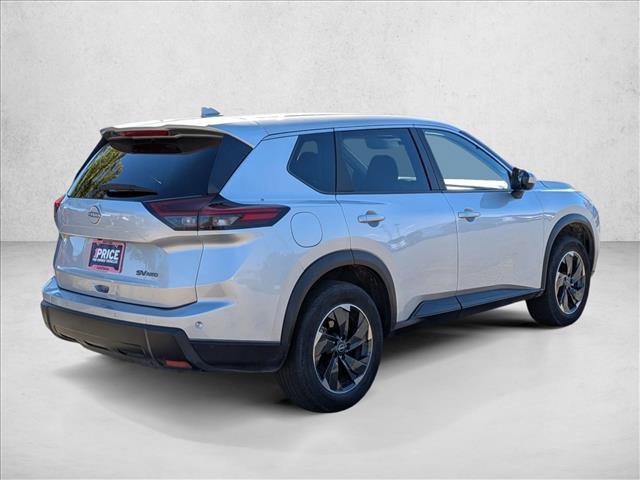 used 2024 Nissan Rogue car, priced at $24,871