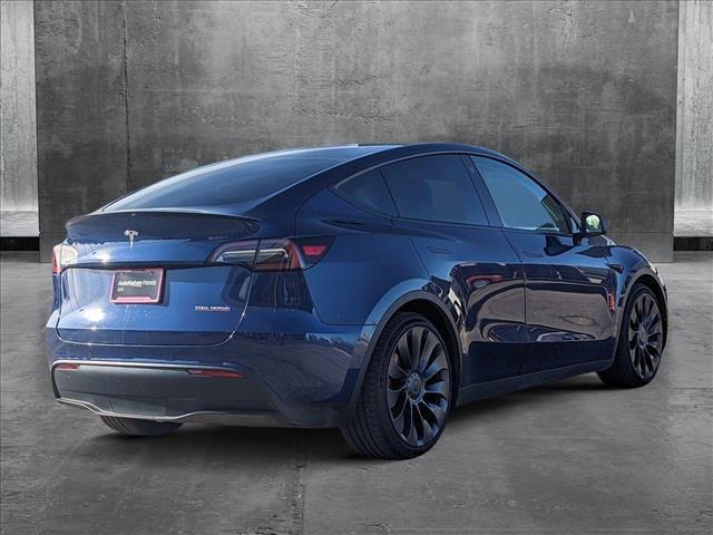 used 2022 Tesla Model Y car, priced at $32,991