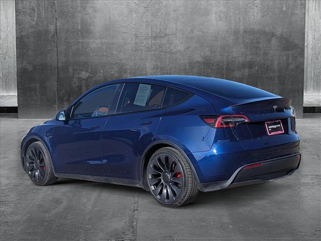 used 2022 Tesla Model Y car, priced at $32,991