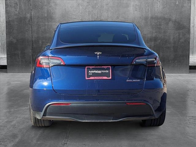 used 2022 Tesla Model Y car, priced at $32,991