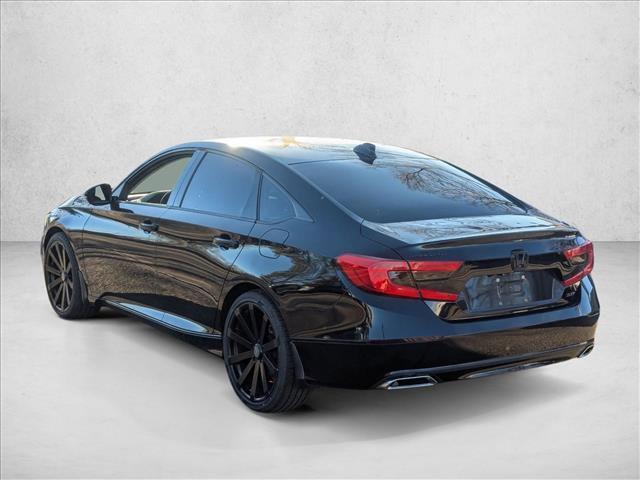 used 2018 Honda Accord car, priced at $17,688