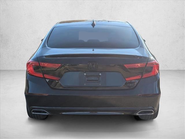 used 2018 Honda Accord car, priced at $17,688