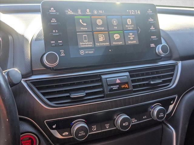 used 2018 Honda Accord car, priced at $17,688