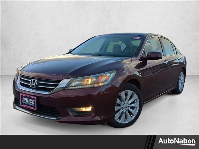 used 2015 Honda Accord car, priced at $13,620