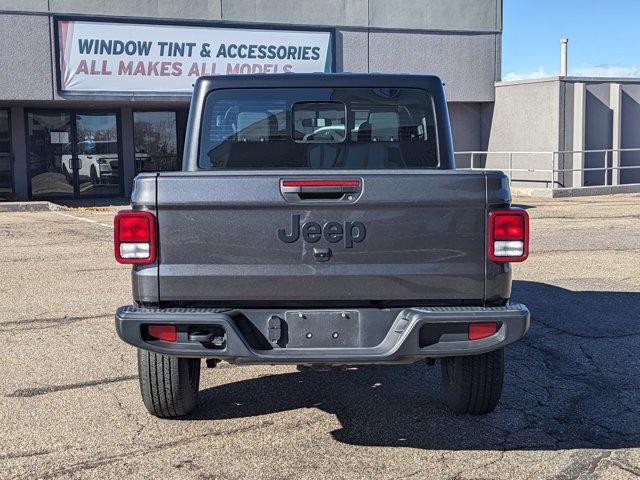 used 2023 Jeep Gladiator car, priced at $35,991