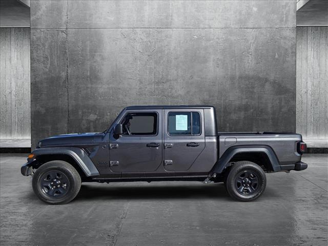 used 2023 Jeep Gladiator car, priced at $32,991