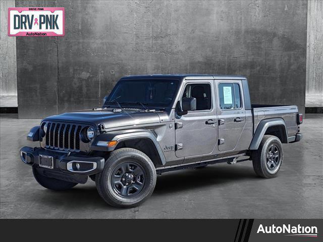 used 2023 Jeep Gladiator car, priced at $32,991