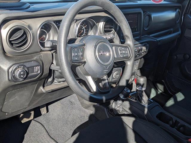 used 2023 Jeep Gladiator car, priced at $32,991