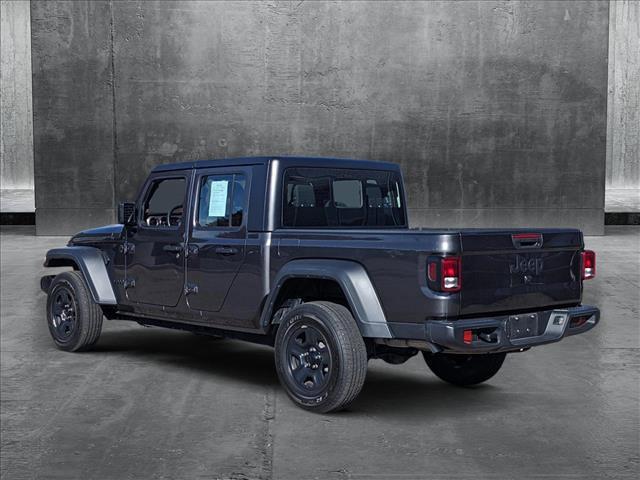 used 2023 Jeep Gladiator car, priced at $32,991