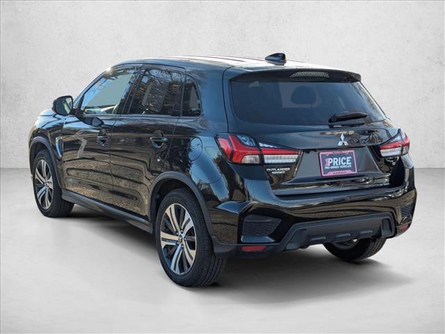 used 2024 Mitsubishi Outlander Sport car, priced at $18,881
