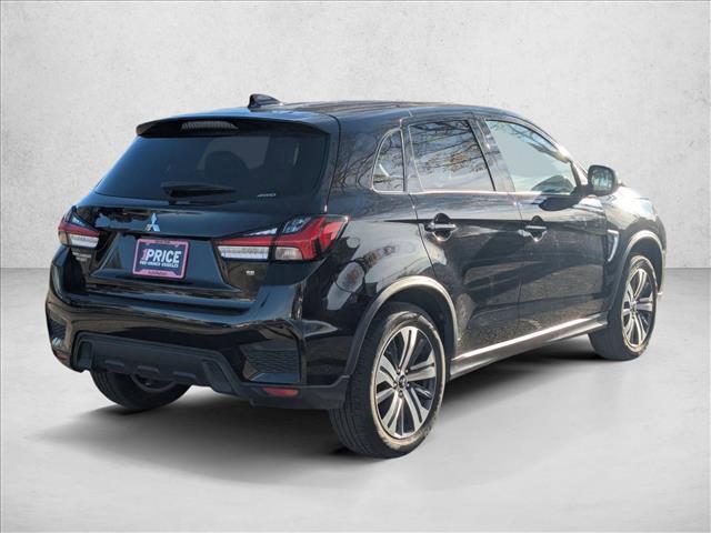 used 2024 Mitsubishi Outlander Sport car, priced at $18,881