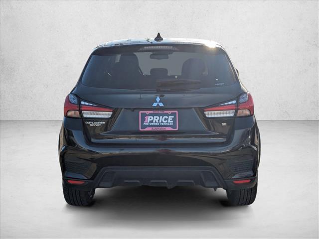 used 2024 Mitsubishi Outlander Sport car, priced at $18,881