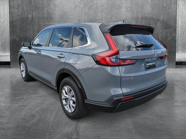 new 2026 Honda CR-V car, priced at $35,069