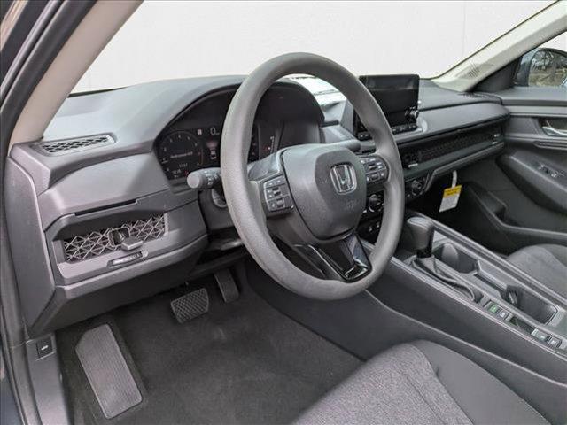new 2025 Honda Accord car, priced at $31,364