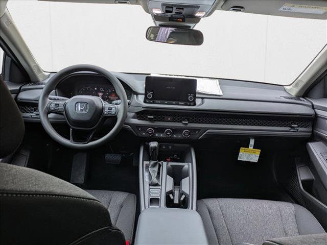 new 2025 Honda Accord car, priced at $31,364