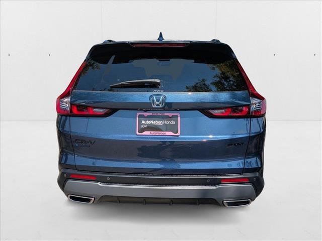 new 2026 Honda CR-V Hybrid car, priced at $42,474