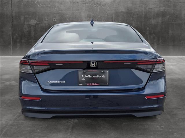 new 2024 Honda Accord car, priced at $30,543