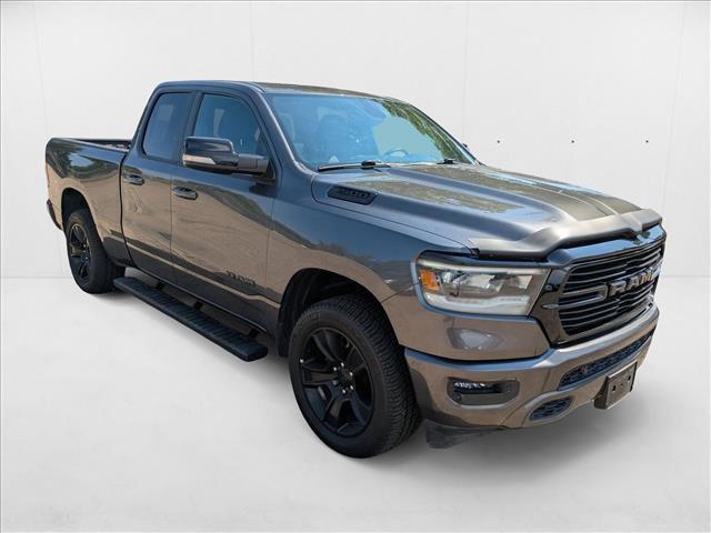 used 2021 Ram 1500 car, priced at $24,991