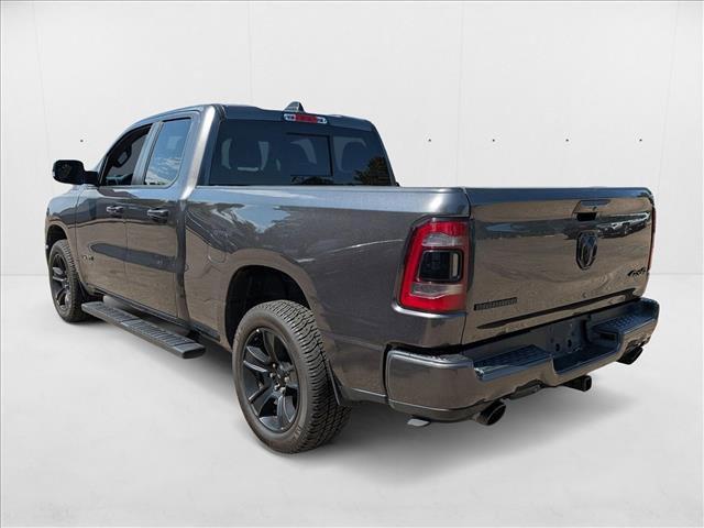 used 2021 Ram 1500 car, priced at $24,991