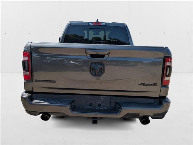 used 2021 Ram 1500 car, priced at $24,991