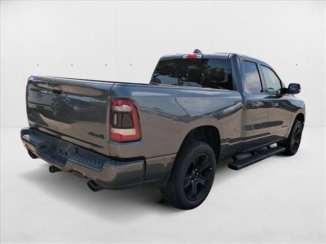 used 2021 Ram 1500 car, priced at $24,991