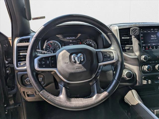 used 2021 Ram 1500 car, priced at $24,991