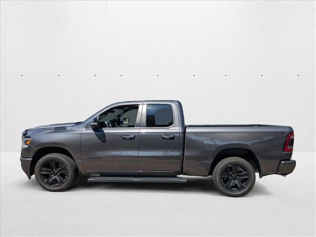 used 2021 Ram 1500 car, priced at $24,991