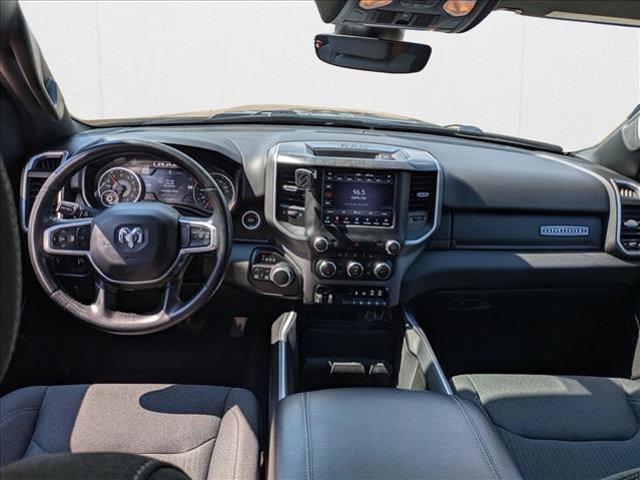used 2021 Ram 1500 car, priced at $24,991