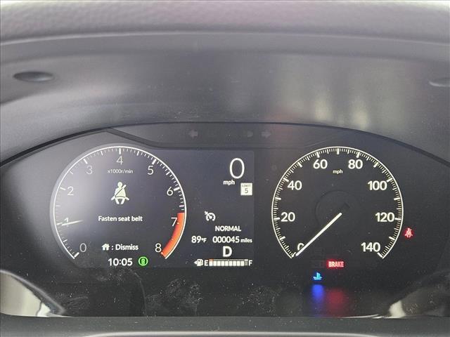 new 2026 Honda HR-V car, priced at $34,199