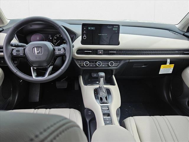 new 2026 Honda HR-V car, priced at $34,199