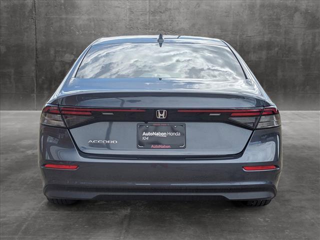 new 2024 Honda Accord car, priced at $30,543