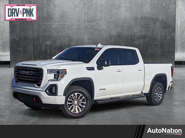 used 2020 GMC Sierra 1500 car, priced at $44,391